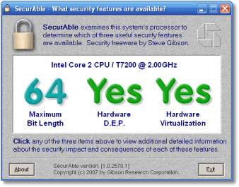 64 Maximum Bit Length