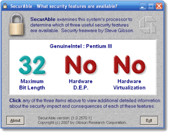 32 Maximum Bit Length